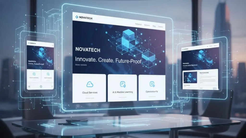 Affordable Website Design Service