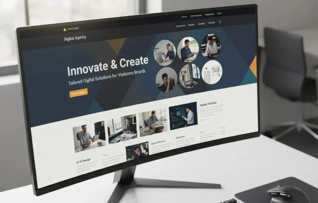 Simple Website Design