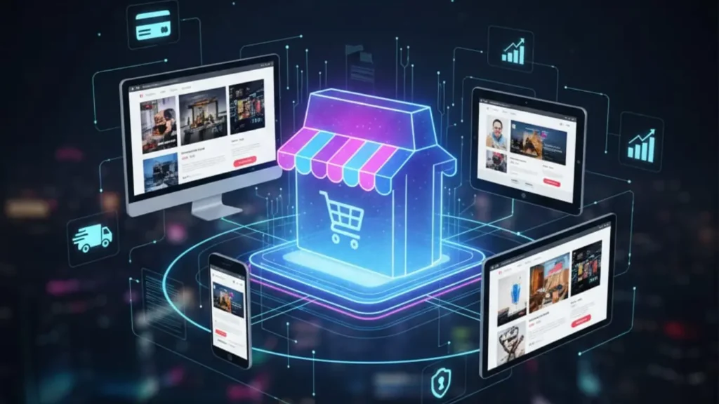 eCommerce Website Builder